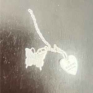 Gucci Butterfly Necklace